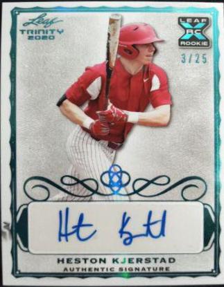 Heston Kjerstad [Green] #A-HK1