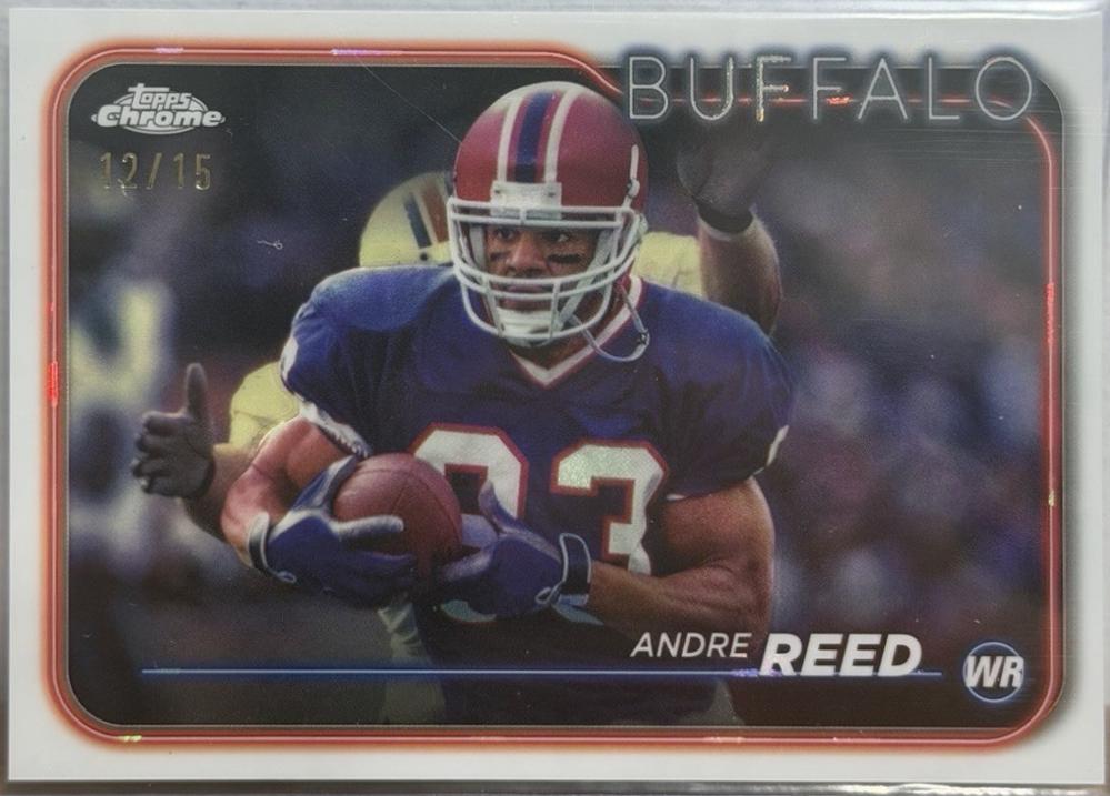 Andre Reed [White Geometric] #11