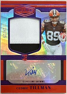 Cedric Tillman