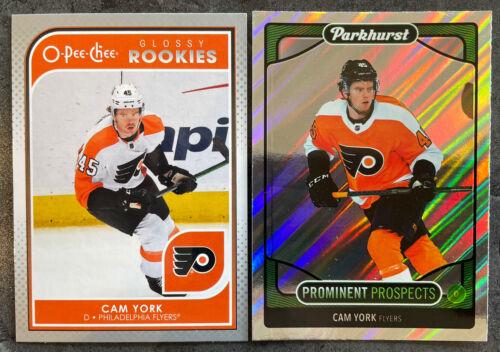 Cam York #PP13 Hockey Cards 2021 Parkhurst Prominent Prospects