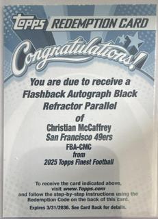Christian McCaffrey