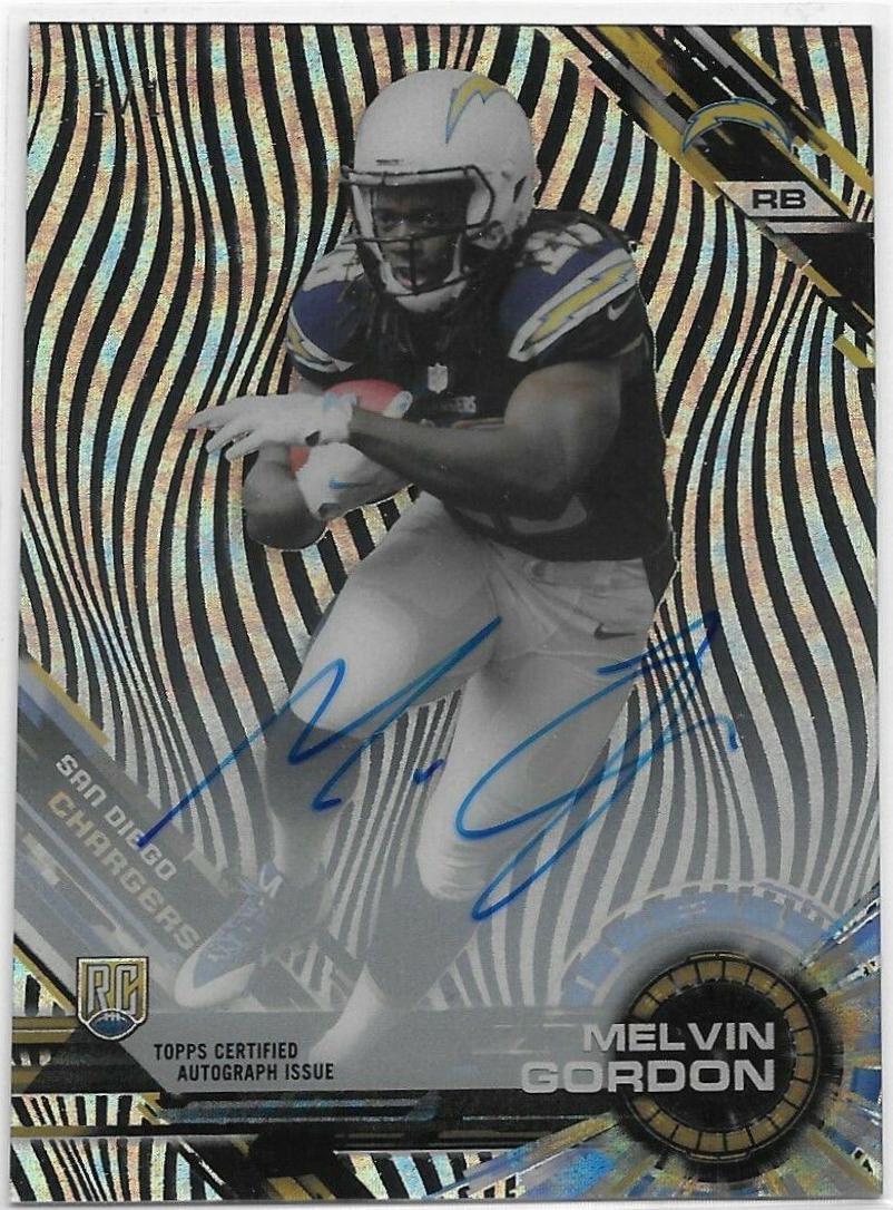 Melvin Gordon [Autograph] #95