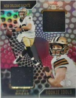 Ian Book, Drew Brees