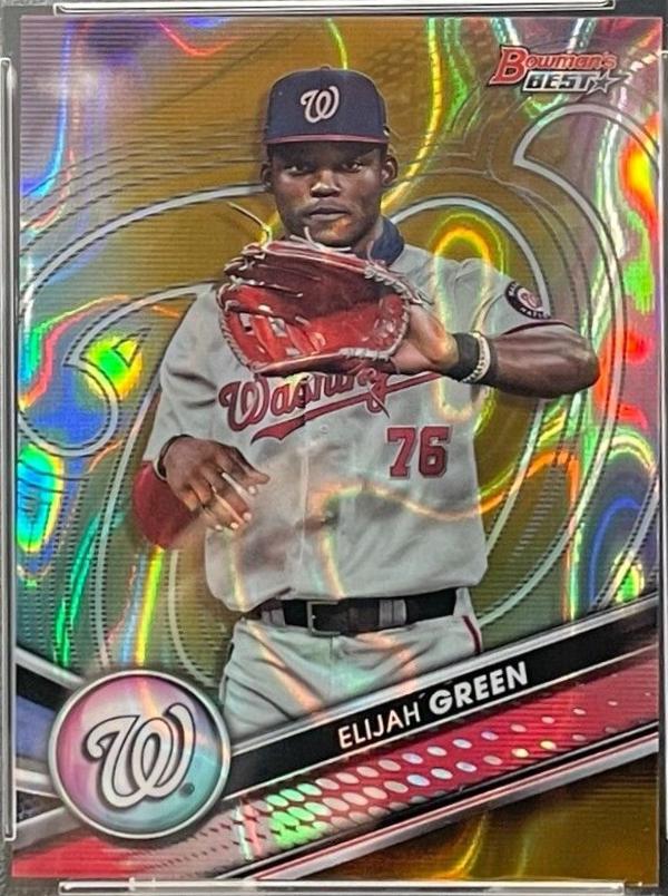 Elijah Green [Gold Lava] #TP-29