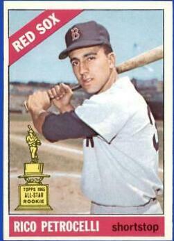 Rico Petrocelli #298 Baseball Cards 1966 Topps
