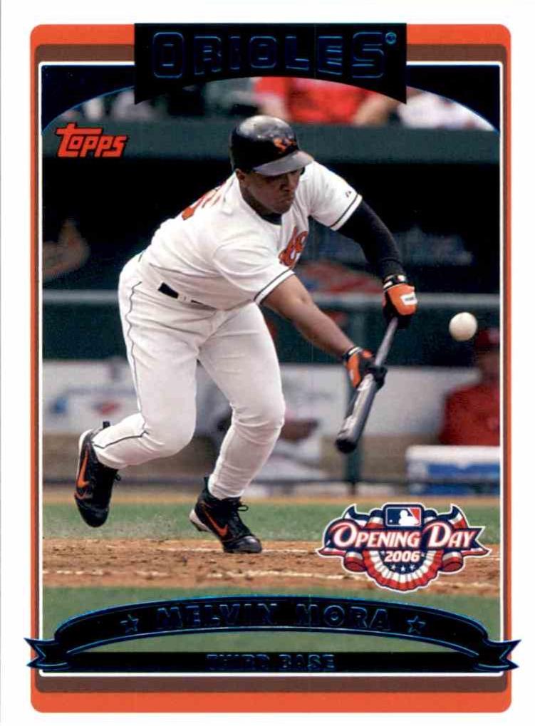 Melvin Mora #51 2006 Topps Opening Day Baseball