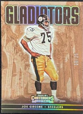 Joe Greene [Gold] #GLD-JGR