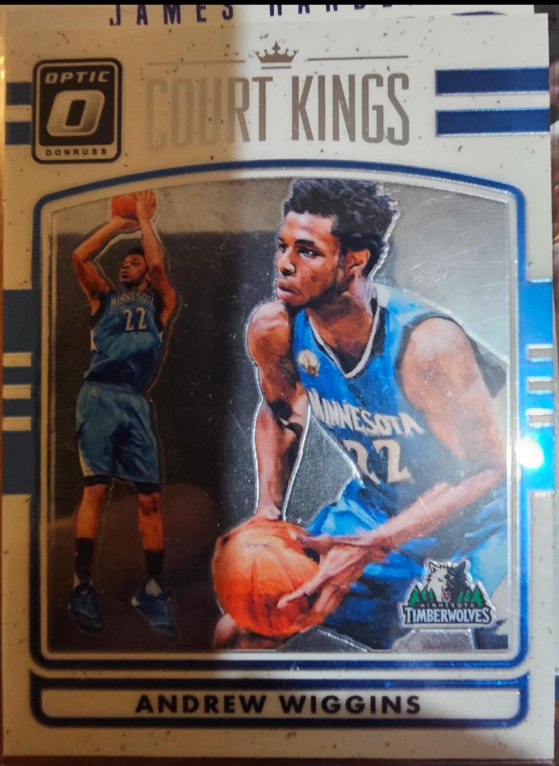 Andrew Wiggins ##25 Basketball Cards 2016 Panini Donruss Optic Rookie Kings