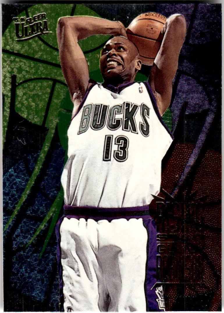 Glenn Robinson #7 Basketball Cards 1995 Ultra Rising Stars