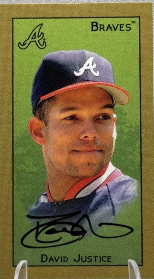 David Justice [Broad Leaf]