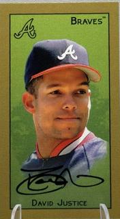 David Justice