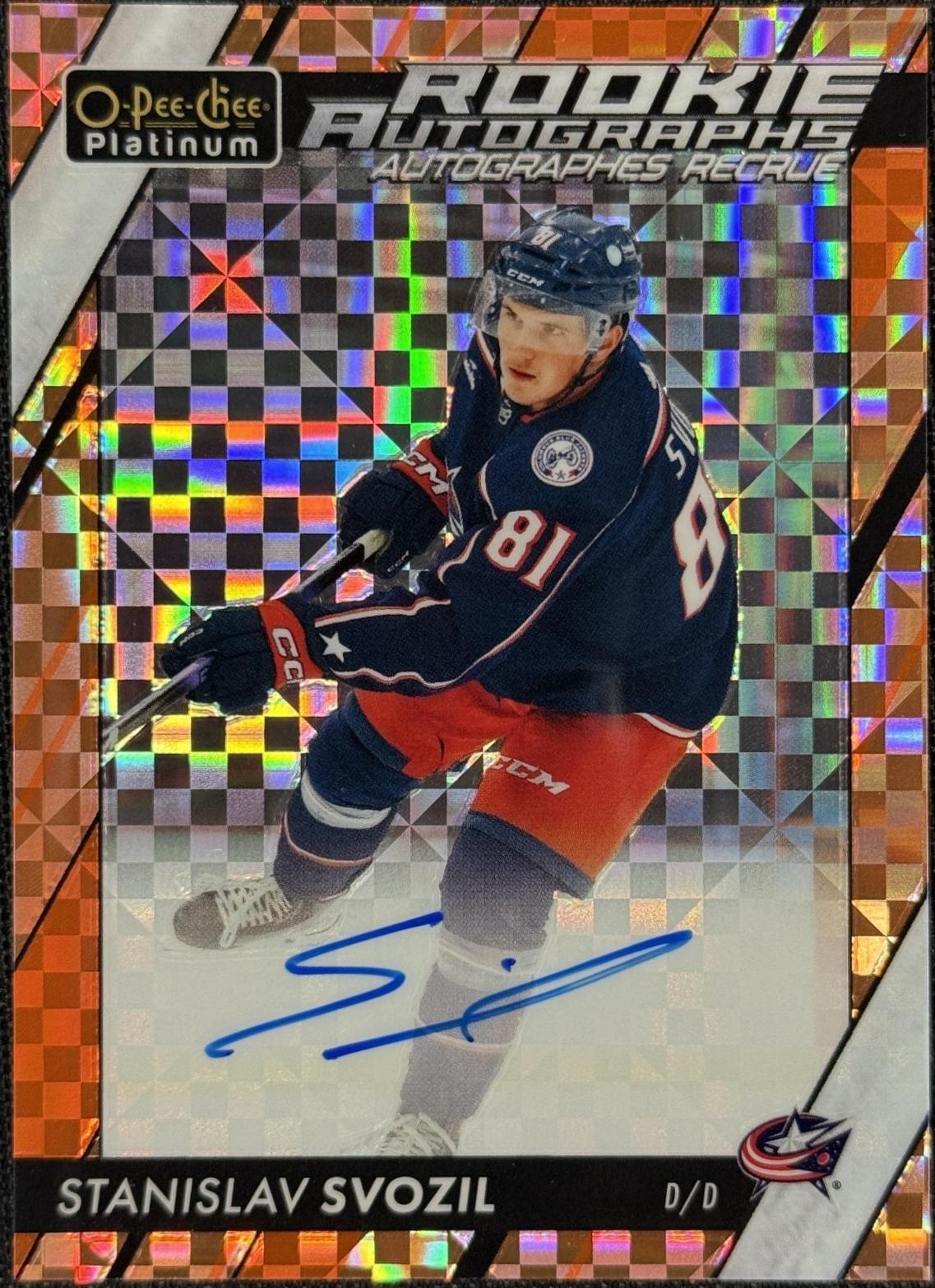 Stanislav Svozil [Orange Checkers] #R-SS