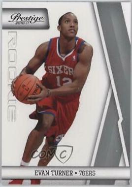 Evan Turner #152 2010-11 Panini Prestige Basketball