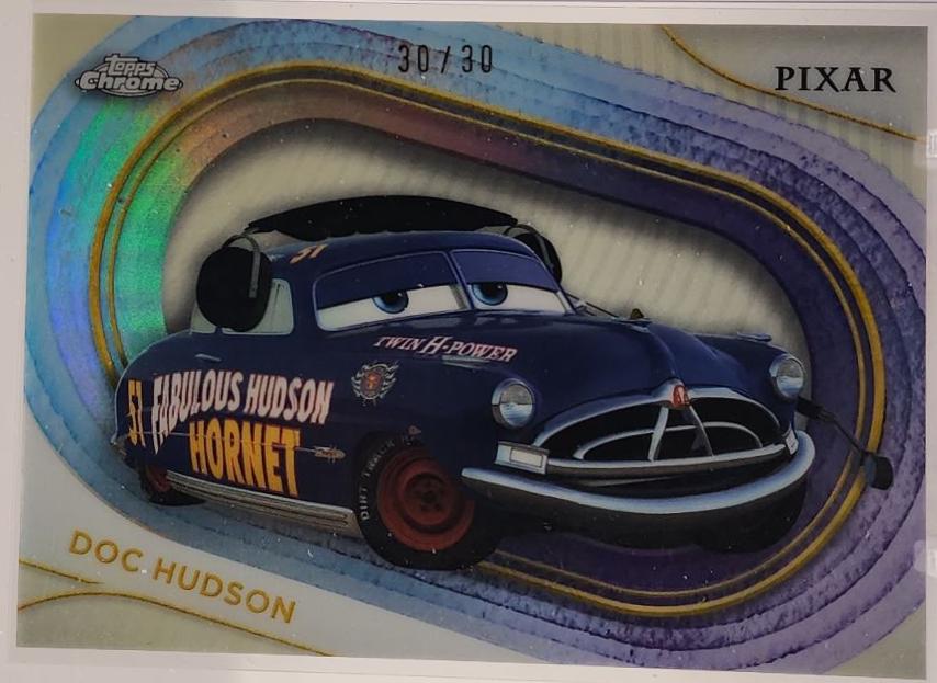 Doc Hudson [White Refractor] #54