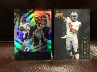 Justin Fields, Mitchell Trubisky