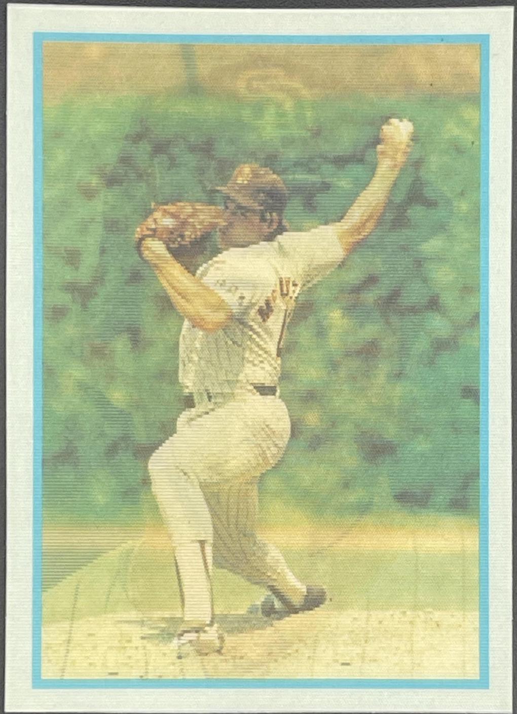 Lance McCullers #8 Baseball Cards 1986 Sportflics Rookies