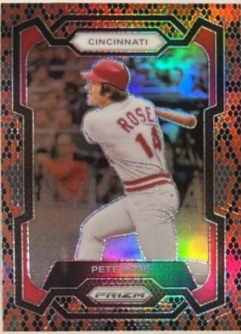 Pete Rose [Snakeskin] #267