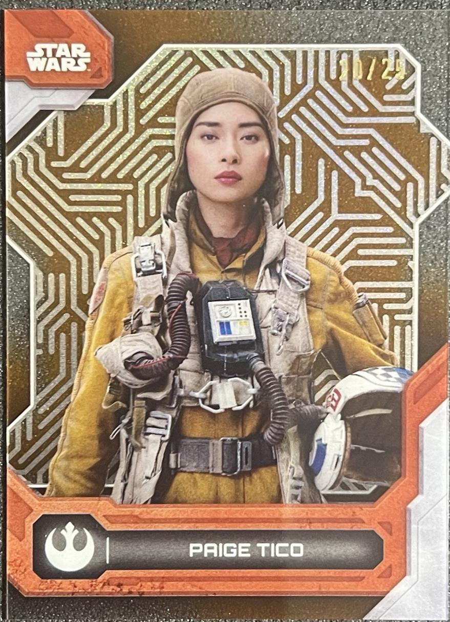 Paige Tico [Death Star Interior Orange] #77