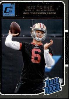 Jeff Driskel #374 Football Cards 2016 Panini Donruss