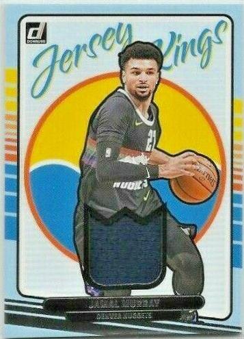 Jamal Murray #24 Basketball Cards 2020 Donruss Jersey Kings