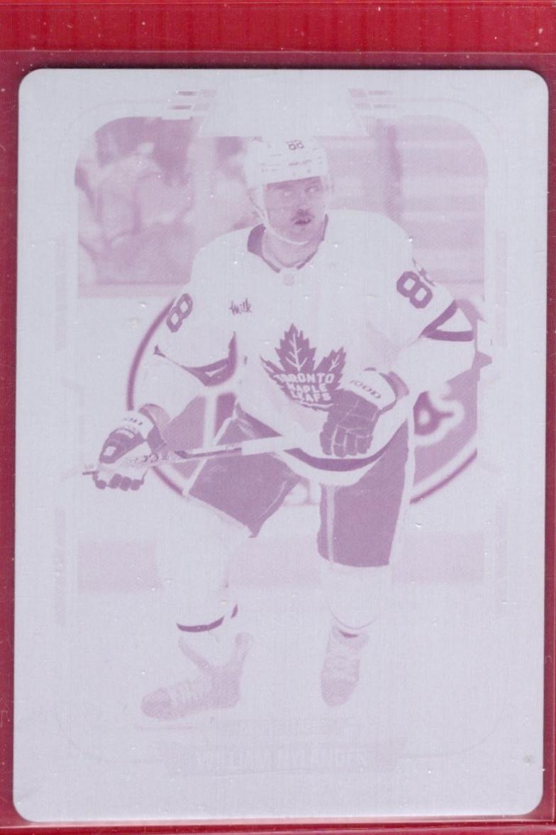 William Nylander [Printing Plate] #210
