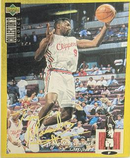 Tony Massenburg