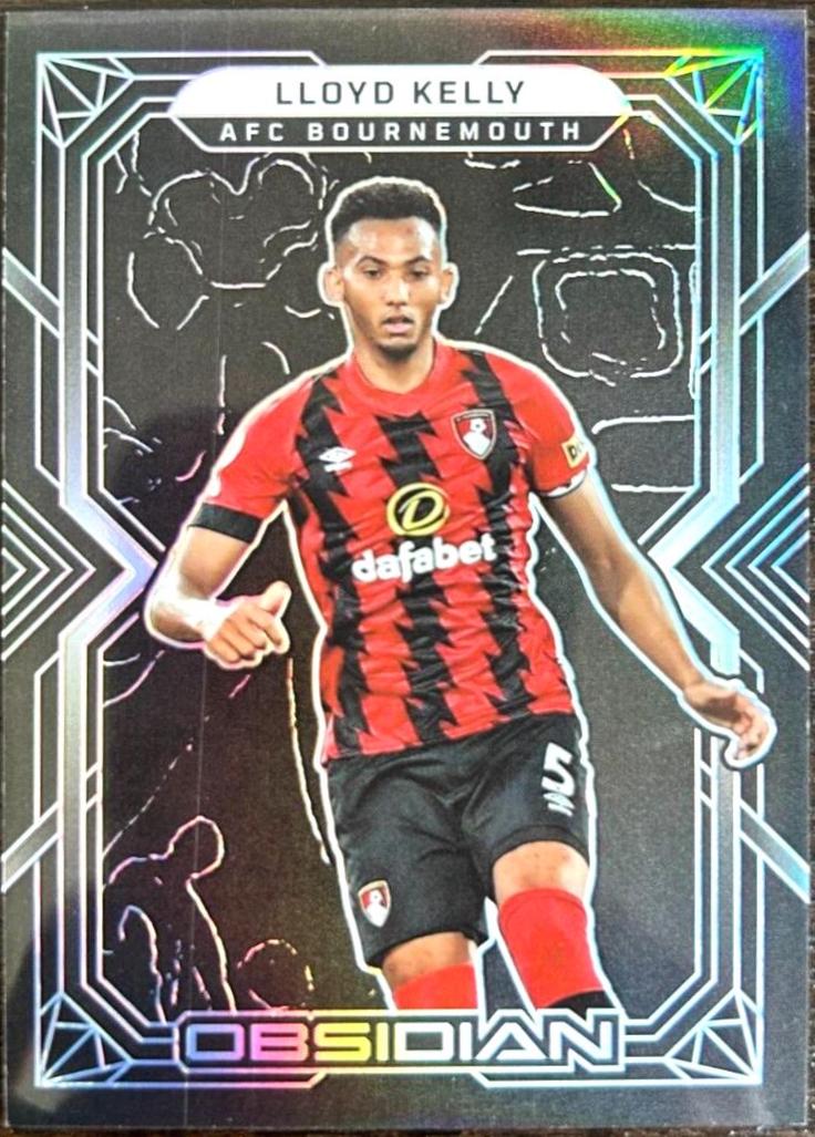 Lloyd Kelly #3 Soccer Cards 2022 Panini Obsidian