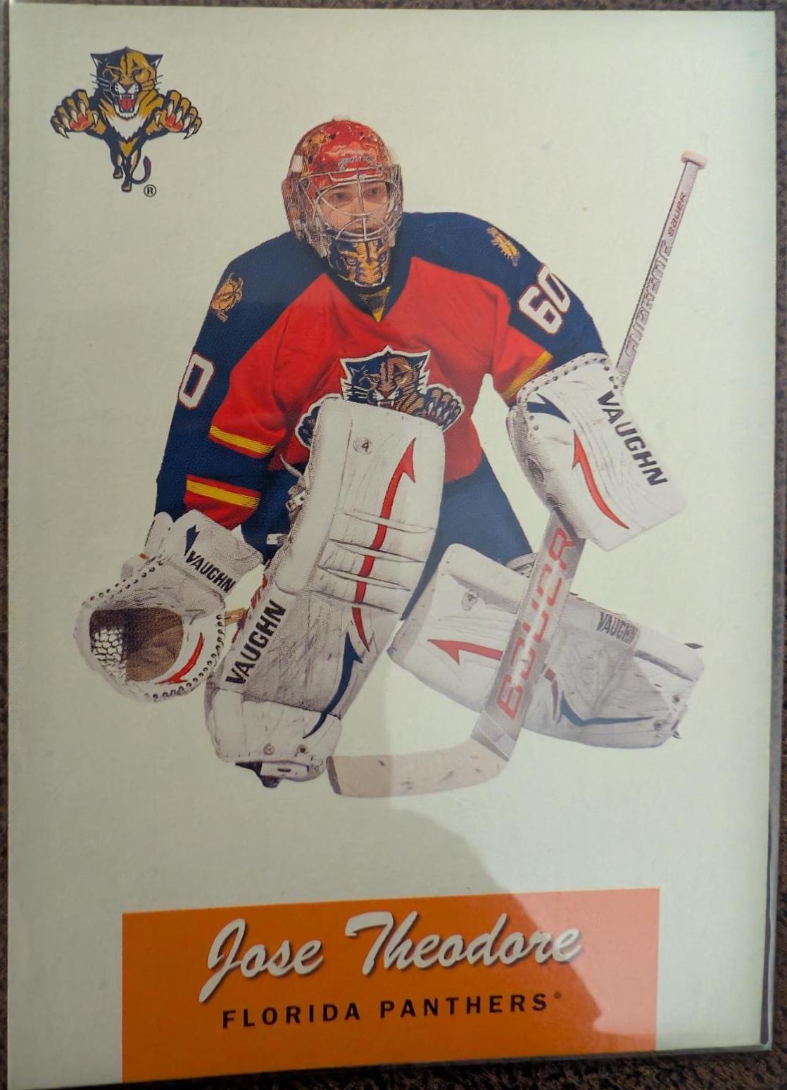 Jose Theodore #292 Hockey Cards 2012 O-Pee-Chee
