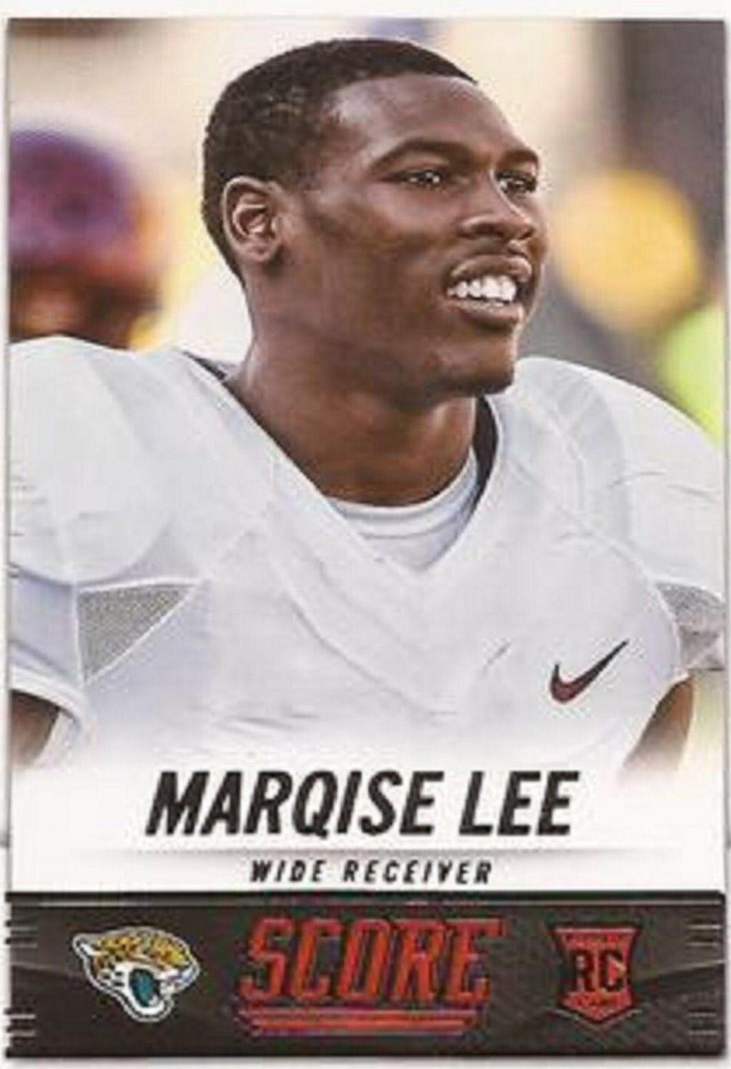 Marqise Lee #405 Football Cards 2014 Panini Score