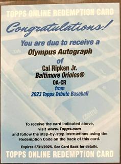 Cal Ripken Jr.