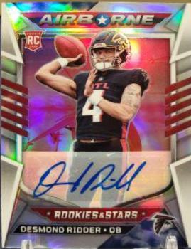 Desmond Ridder [Signature] #AI-18