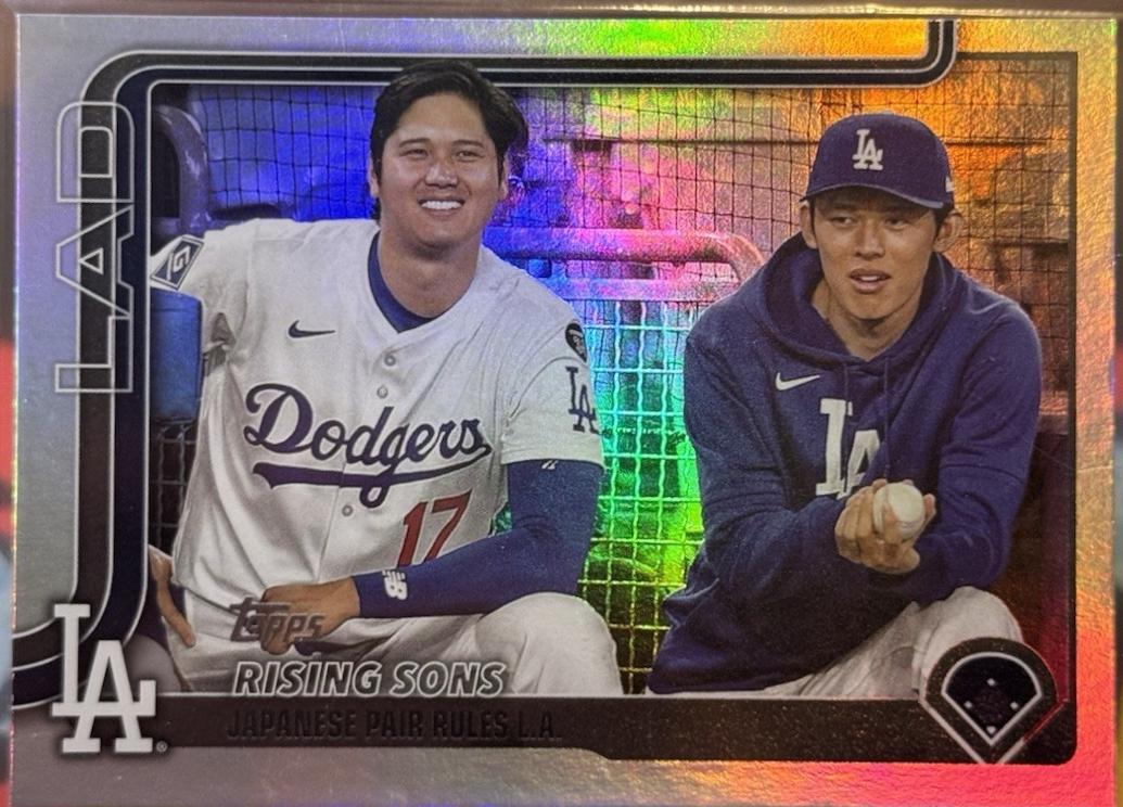Shohei Ohtani / Roki Sasaki [Rainbow Foil] #US269 Prices | 2025