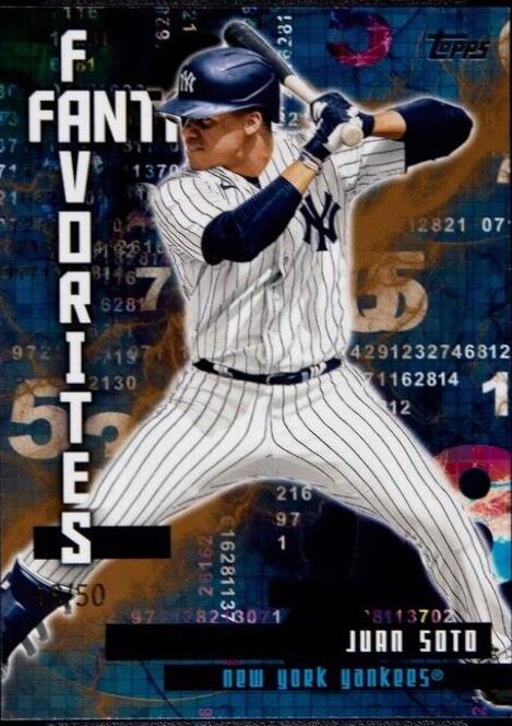 Juan Soto [Gold] #FF-19