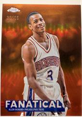 Allen Iverson [Orange] #FAN-20 Prices | 2025 Topps Chrome