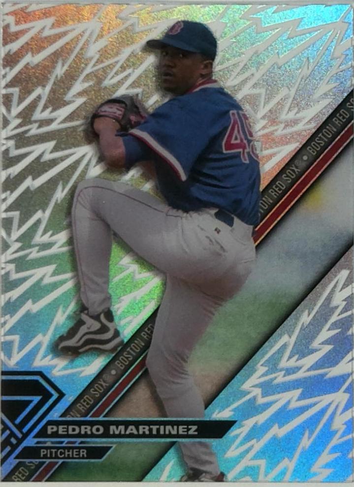 Pedro Martinez #PM 2017 Topps High Tek Baseball