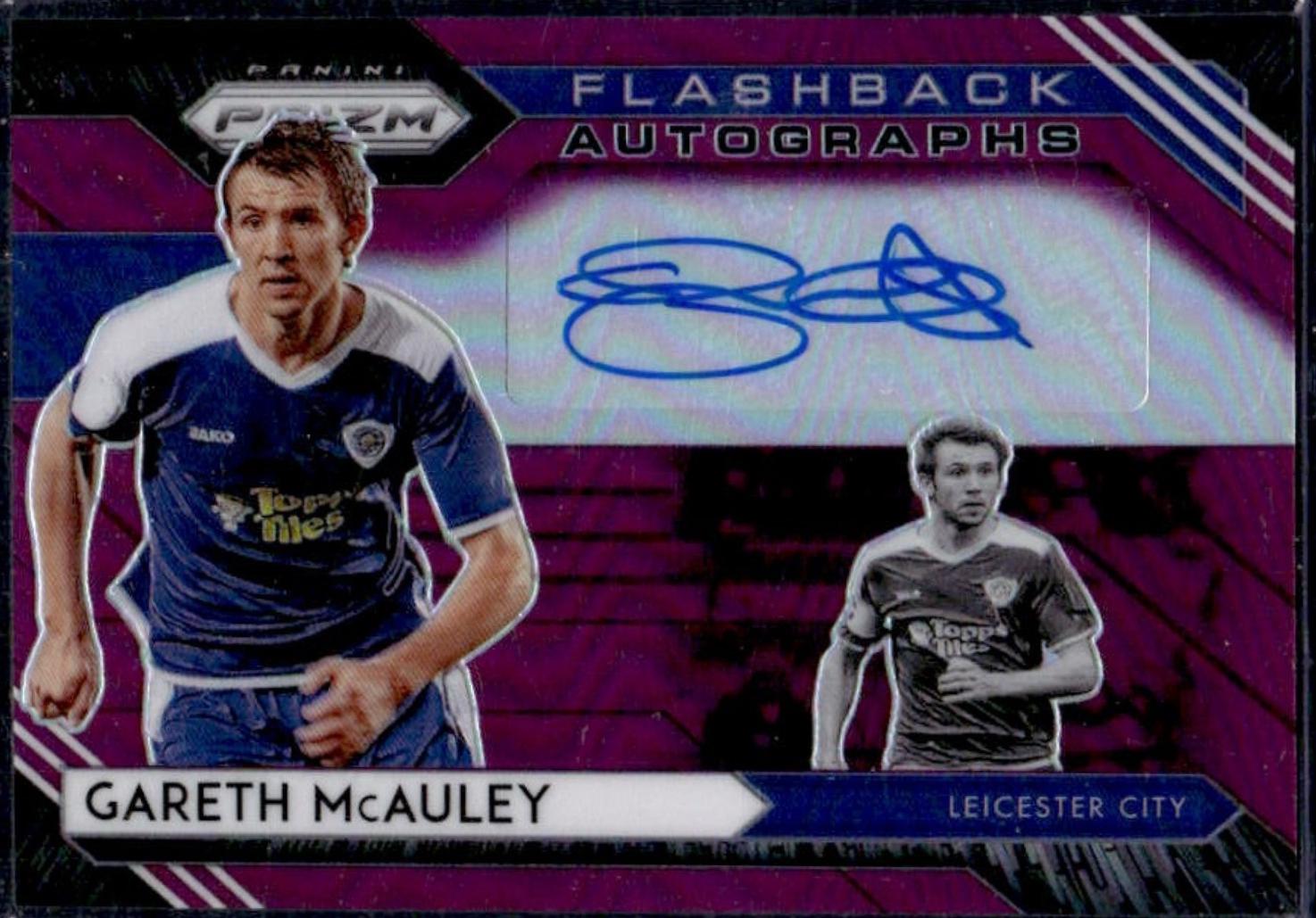 Gareth McAuley [Purple] #6