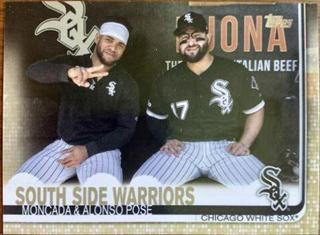 Yoan Moncada / Yonder Alonso