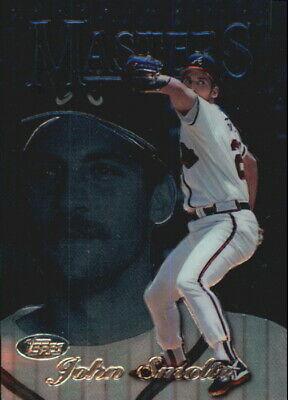 John Smoltz #136 Baseball Cards 1997 Finest Embossed