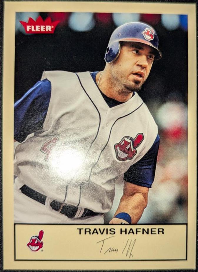 Travis Hafner Baseball Cards 2005 Fleer Tradition