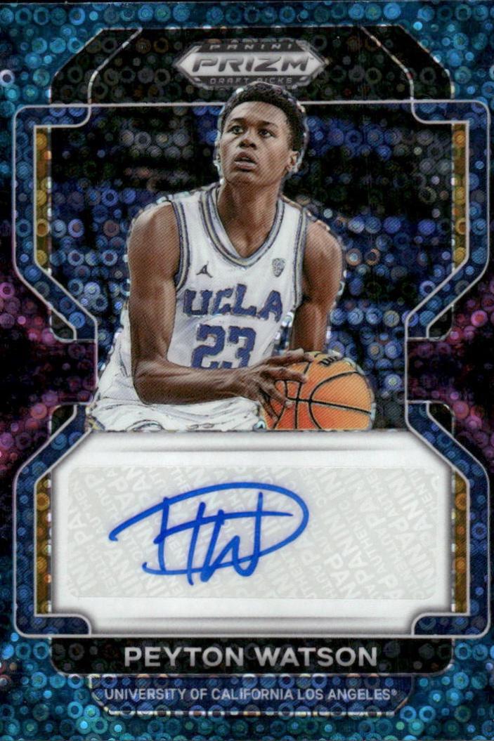 Peyton Watson [Nebula Circles Prizm] #DP-PWA