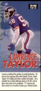 Lawrence Taylor, Darryl Talley