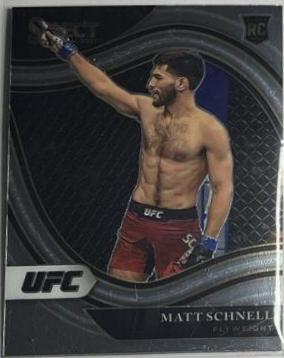 Matt Schnell #275 Ufc Cards 2021 Panini Select UFC