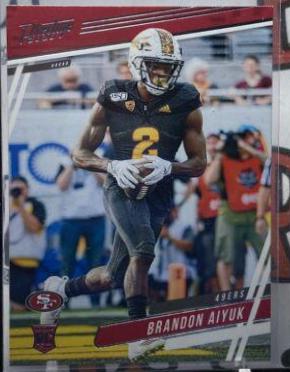 Brandon Aiyuk #211 Football Cards 2020 Panini Prestige