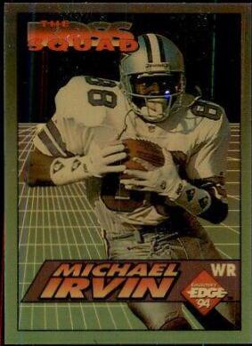 Michael Irvin #94 Football Cards 1995 Collector's Edge Excalibur