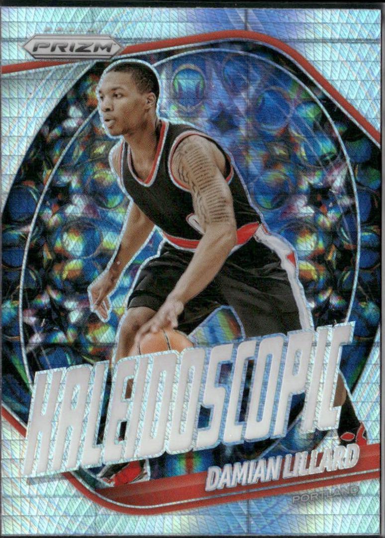 Damian Lillard #7 2025-26 Panini Prizm Basketball Kaleidoscopic