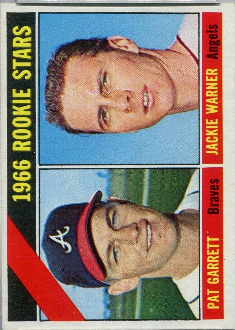 1966 Topps 1966 Rookie Stars #553 card
