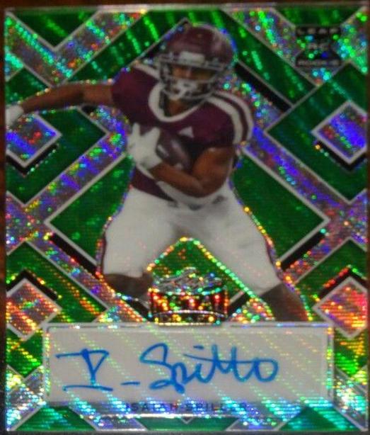 Isaiah Spiller [Green Wave] #B-IS1
