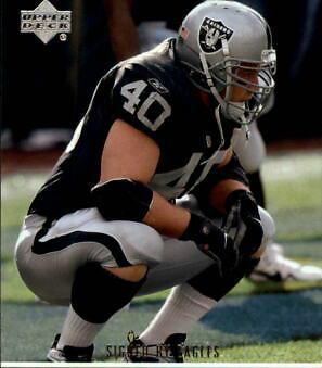 Jon Ritchie #20 Football Cards 2003 Upper Deck