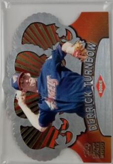 Derrick Turnbow #4 Baseball Cards 2000 Pacific Crown Royale