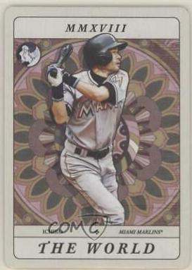 Ichiro #TOD-21 Baseball Cards 2018 Topps Gypsy Queen Tarot of the Diamond